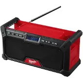 Milwaukee M18 RADDAB+G2-0 JOBSITE Radio - DAB+