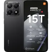 Xiaomi 15T 5G Dual Sim 12GB RAM 256GB - Black
