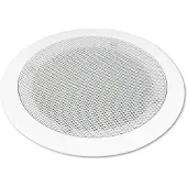 Omnitronic CS-5 (1 pièce), Enceinte encastrable, Blanc