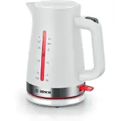 Bosch Twk4m221 Kettle Argenté One Size / EU Plug 220V