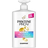 P & G Shampoing pour cheveux Pantene PRO-V, gamme Moisture Boost, pour une hydratation intense, nettoyage et soin, format 1000 ml