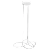 Eglo RIAZA, 1 ampoule, LED, 2200 K, IP20, Blanc