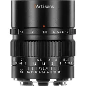 7artisans 75mm f/1.4 Nikon Z - Noir