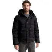 Tom Tailor Veste d’hiver noir