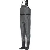Abu Garcia Pvc Wader Gris EU 44-45 Homme