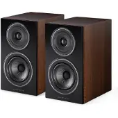 Wharfedale Enceintes bibliothèque Diamond 12.1 Noyer Vendues à la paire