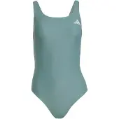 Adidas V-back Swimsuit Vert,Bleu 36 Femme