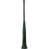 Ks Verlichting Mât nostalgique Pole V4 vert