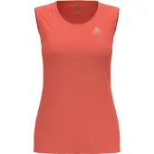 Odlo Cardada Sleeveless T-shirt Orange L Femme