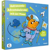 Sonstige Verlage Calendrier de l'Avent pour l'astronomie avec la souris