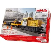 Märklin 29188 - Coffret de démarrage chantier (Piste H0)