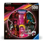 Ravensburger Circle Of Colors Stranger Things -palapeli, 500 palaa
