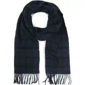 Barbour Écharpe Tartan Lambswool Scarf Black Watch