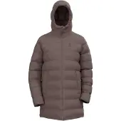 Odlo Ascent N-thermic Hooded Jacket Gris S Femme