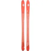 Black Diamond - Skis de randonnée - Helio Carbon 88 2026 en Bois - Taille 170 cm - Rouge