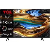 TCL Smart TV 43" 4K Ultra HD Google TV P79B avec Dolby Atmos et HDR