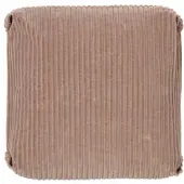 Broste Copenhagen Housses de coussins THOR - Rose - 50x50 cm