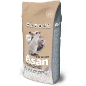 ASAN Pet Silver Rodent Litter Beige 42L