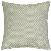 Broste Copenhagen Housses de coussins GRO - Vert - 50x50 cm