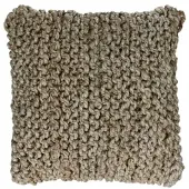 Pomax Coussins NOURIO - Marron - 45x45 cm