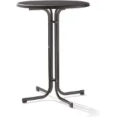 Sieger Tables de fête pliantes tube d'acier/métalite