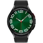 Samsung Galaxy Watch6 Classic 3,81 cm (1.5") OLED 47 mm Numérique 480 x 480 pixels Écran tactile 4G Noir Wifi GPS (satellite)