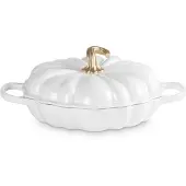 Le Creuset Profitopf Courge HERBST blanc, Poêle + casserole, Blanc