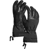 Ortovox - Gants de ski en laine de mérinos - Merino Freeride Glove M Black Raven pour Homme en Laine - Taille XL - Noir