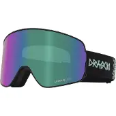 Dragon alliance Nfx2 Ir Bonus Ski Goggles Noir Lumalens Celeste Ir/CAT3+Lumalens Amber/CAT2