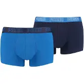 Puma Basic Boxers 2 Units Bleu S Homme