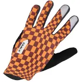 Q36.5 Hybrid Que X Gloves Orange S Homme