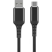 Fuj:tech USB-C - USB-A -kaapeli (1 m, 60 W)