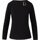 s.Oliver T-shirt noir