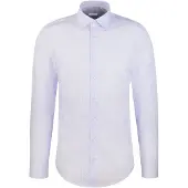 Seidensticker Chemise business 'Schwarze Rose' violet clair / blanc