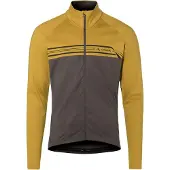 Vaude Bike Posta Ii Long Sleeve Jersey Jaune S Homme