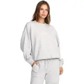 Billabong So Sunny Kendal Sweatshirt Gris S Femme