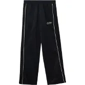 s.Oliver Pantalon noir / blanc