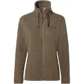 Vaude Skomer Winter Iii Full Zip Fleece Marron 34 Femme