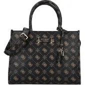 GUESS Silia 2 Comp Tote Couleur Noir