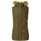 Pepe Jeans pour femme. PL4024335 Gilet Sarah vert (S), Casuel, Polyester