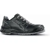 U Power Chaussure basse de sécurité Sinatra Gr.44 W.11 noir/gris S3S CI FO SR ESD