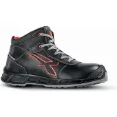 U Power Botte de sécurité Sting Gr.41 W.11 noir-rouge S3S CI FO SR ESD