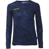 Uhlsport Prediction Torwart Trikot Set Kids - Marine / Neongelb