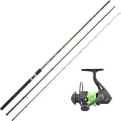 GARBOLINO Safari Lake Float Trout Rod Argenté 3.60 m / 10-40 g