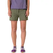 Hannah Nylah Shorts Vert 40 Femme
