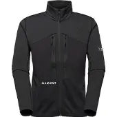Mammut - Couche intermédiaire isolante et respirante - Eiger Nordwand Advanced ML Jacket Men Black pour Homme en Nylon - Taille S - Noir