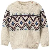 Zippy 3107439801 Sweatshirt Beige 6-9 Months Garçon