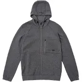 RVCA Va Sport Tech Full Zip Sweatshirt Gris S Homme