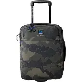 Rip Curl F-light Cabin Search 30l Sac de voyage à roulettes Vert Vert One Size