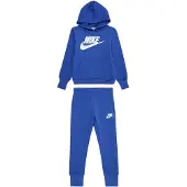 Nike Survêtement bleu roi / blanc